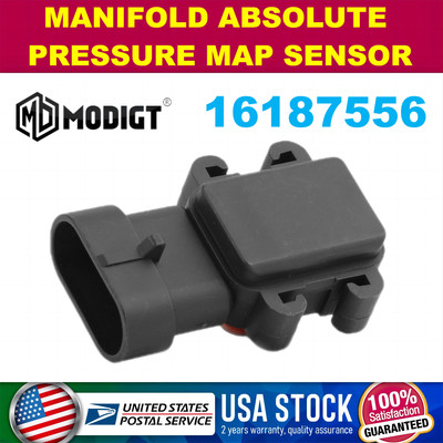 Manifold Absolute Pressure Sensor MAP 16187556 for 2007-08 Cadillac Escalade
