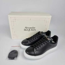 ALEXANDER MCQUEEN Oversized Women's Black And White Sneakers New
