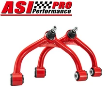 Front Upper Control Arm 2-4" Lift  Fit 2011-2019 GMC Chevy 2500 3500 HD ASI