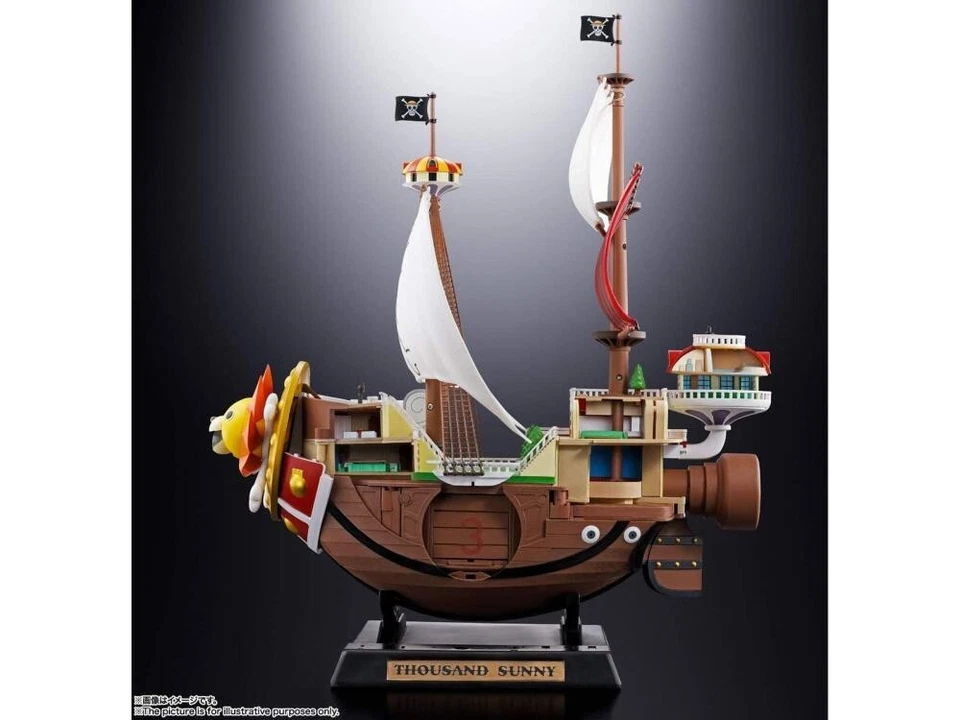 Tamashii Nations Bandai Chogokin Thousand Sunny One Piece Ship IN STOCK - Image 3 of 4