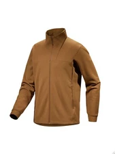 NWT Arc’teryx Relic Brown Rethel Zip Up DWR Jacket sz XXL $180