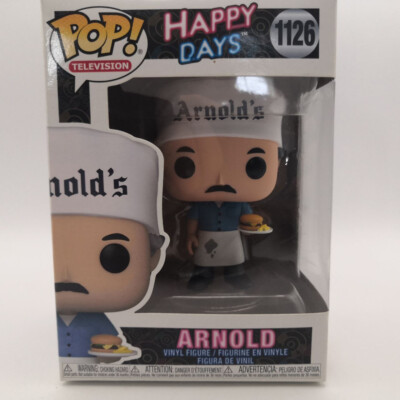 Funko POP! Arnold 1126 Happy Days Television W/ PROTECTOR - P74