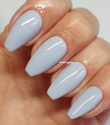 BLUESKY GEL NAIL POLISH BLUE SPRING SUMMER LINEN DRESS SS2006 UVLED SOAK  OFF | eBay UK