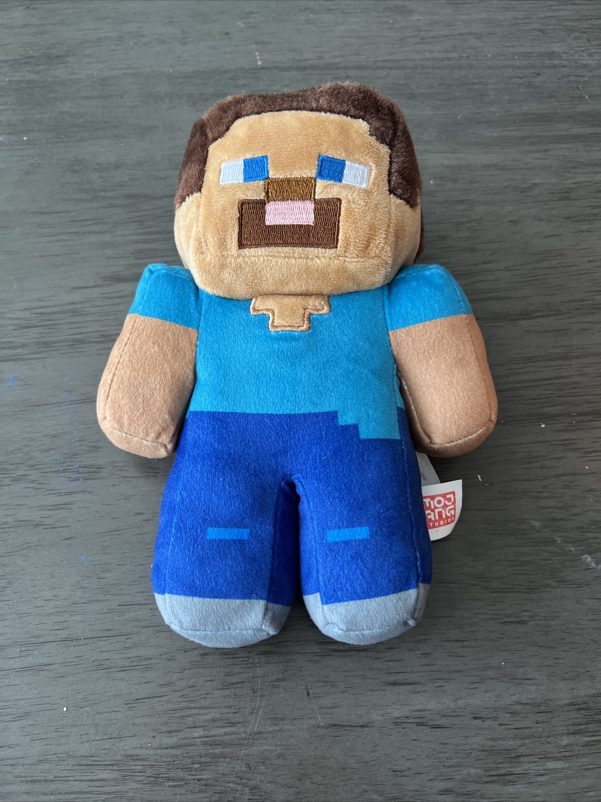 Minecraft Steve Plush Toy Stuffed Doll Figure 2021 Mattel | eBay
