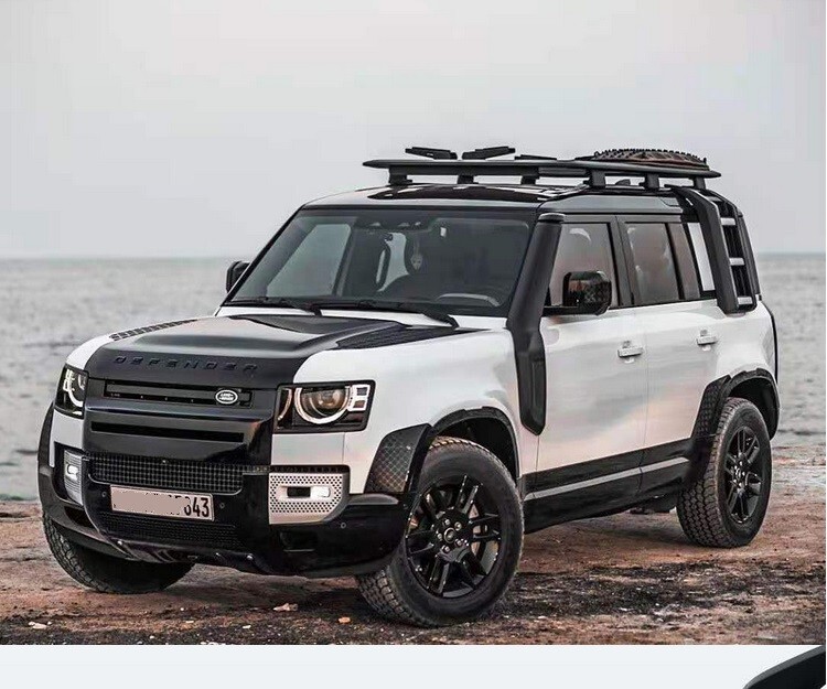 LEDIN Snorkel Kit For 2020–2023 Land Rover Defender 90 110 – Texture Black Cold Air Intake
