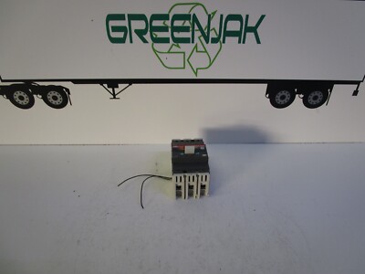 ABB T1N100 SACE TMAX 25A 3-POLE CIRCUIT BREAKER - USED - FREE SHIPPING