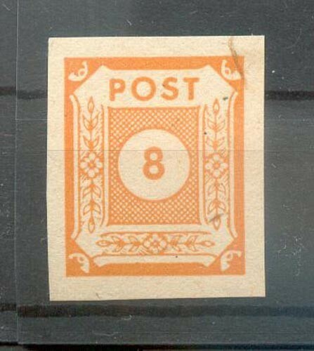 SBZ 59U UNPERFORATED MNH MINT 55EUR (70784