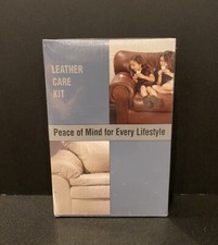 Leather Care Kit Leather Soft Cleaner Protection Cream Application Cloth Sponge