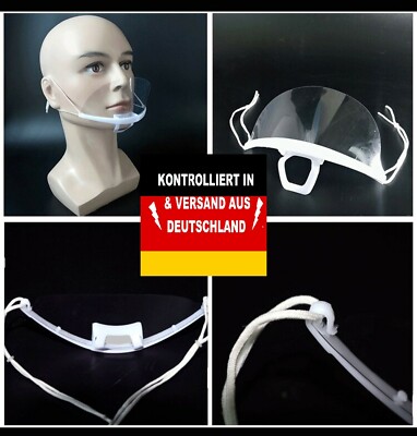 AIEOE Schutzvisier 10er Set - Antibeschlag Gesichtsschutz Mit Brille