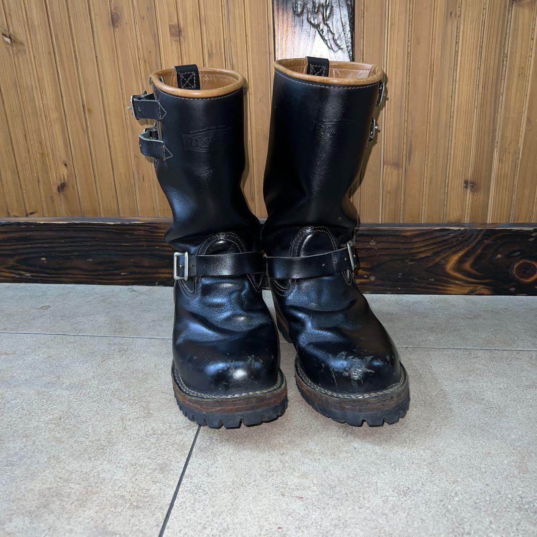 ウエスコ ボス wesco boss 8E 9インチ My WESCO! 