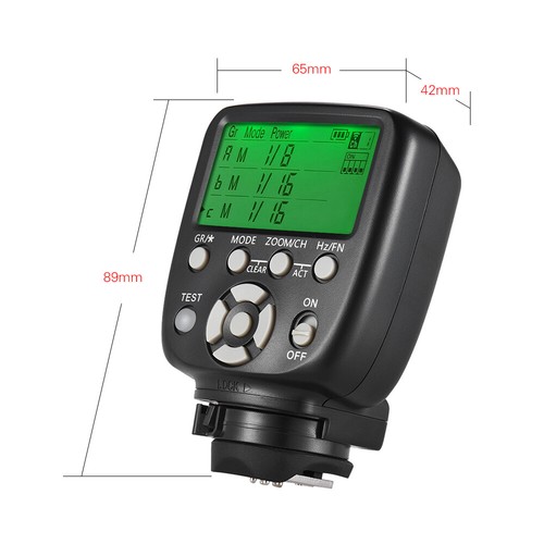 YONGNUO YN560-TX II Manual Flash Trigger Remote Controller LCD A3S6 - Picture 7 of 7