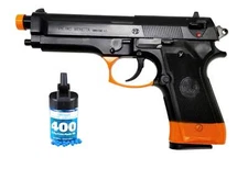 Refurbished SB199 Airsoft Beretta 92 Spring Pistol w/ 400 BBs