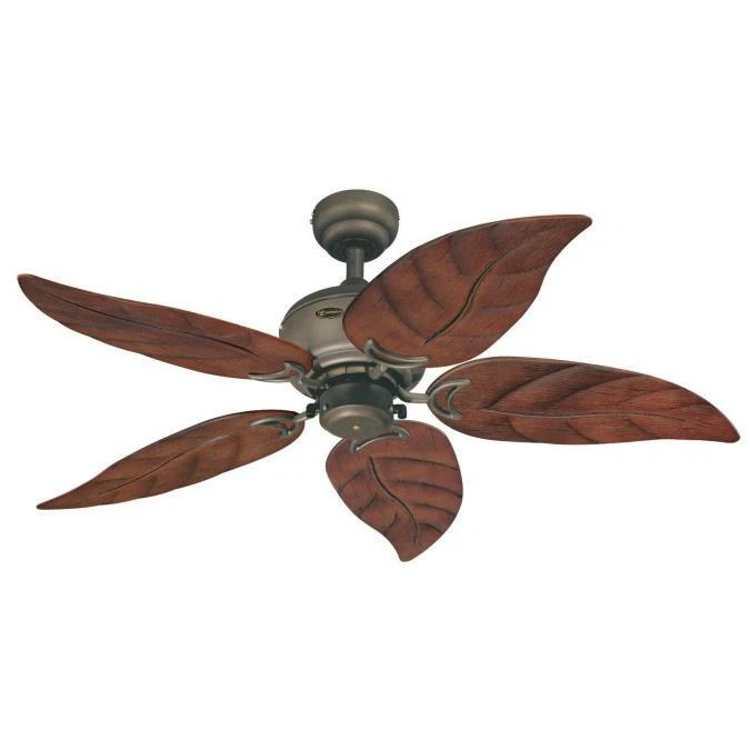 Oasis 48-Inch Indoor/Outdoor Ceiling Fan with LED Light Fixture 7236200 - Image 2 of 4