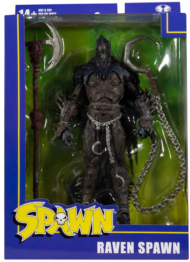 7-INCH RAVEN SPAWN (SERIES 1) ACTION FIGURE ~ McFarlane Toys | eBay