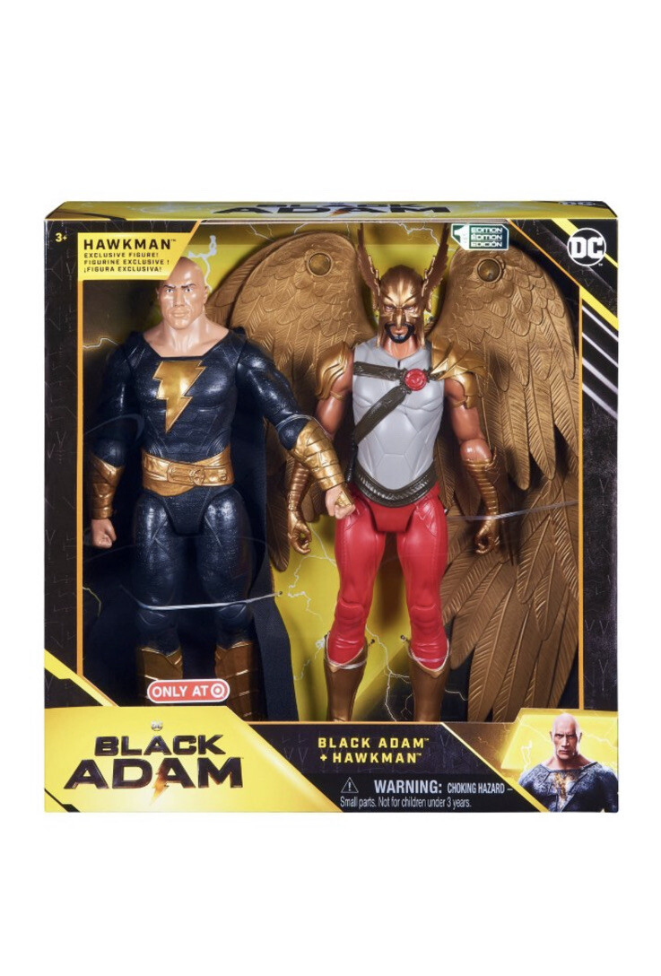 DC Black Adam & Hawkman 12 DC Black Adam & Hawkman 12