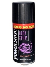 body spray Power Stick 95ml Long Lasting Natural Spray