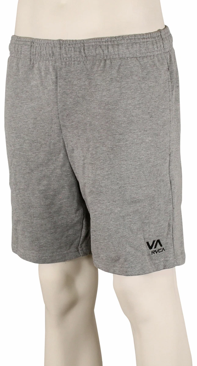 RVCA VA Essential Sweat Shorts Light Marle New eBay