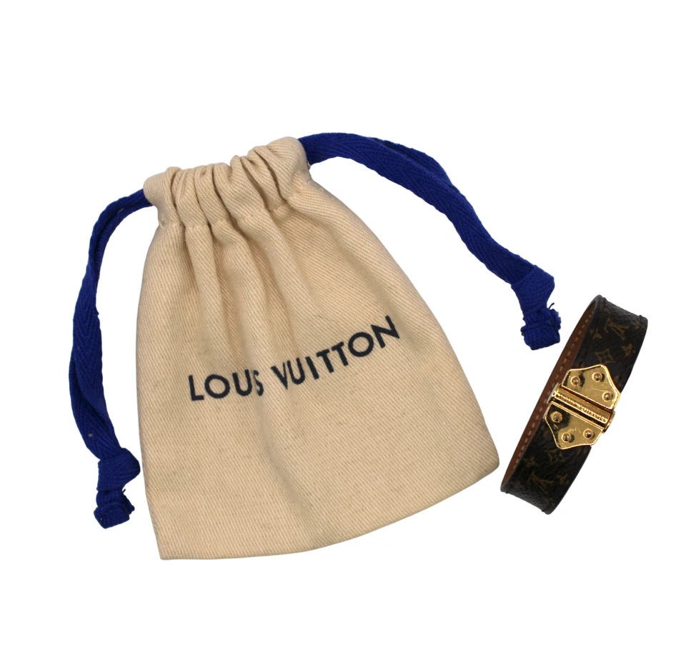 Louis Vuitton Nano Armband Damen Designer Armschmuck LV Monogramm gold - Bild 3 von 4