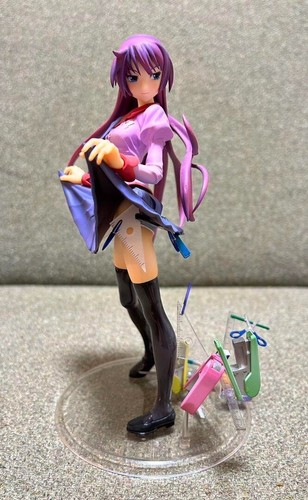Bakemonogatari Senjogahara Hitagi 1/8 PVC Figura Good Smile Company Giappone Usato - Foto 6 di 10