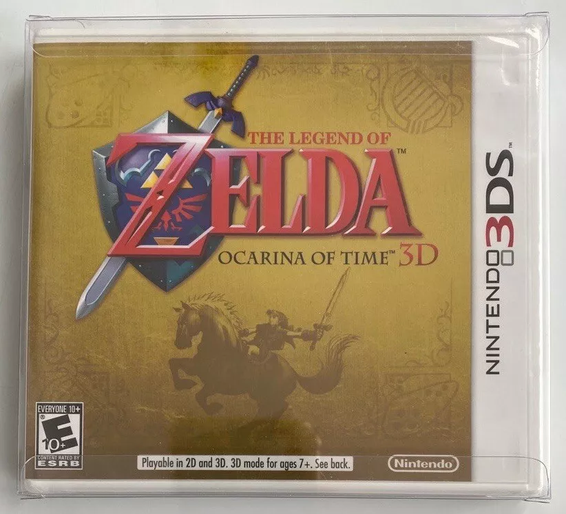 The Legend of Zelda: Ocarina of Time 3D (2011), 3DS Game