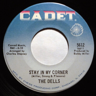 The Dells - Stay In My Corner / Love Is So Simple (7'', Single)