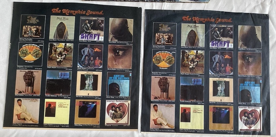 Wattstax The Living World Concert Music Soul 1972 Double LP Vinyl Record Tested Foto 4 de 4