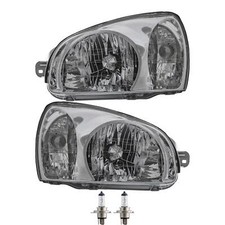 Scheinwerfer Set für Hyundai SANTA FÉ I SM 11.00-03.06 H4 inkl. PHILIPS