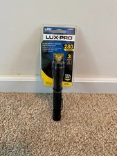 LPE OPTICS LUX PRO ULTRA-NRIGHT POCKET LED FLASHLIGHT BRAND NEW