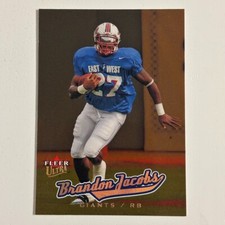 2005 Fleer Ultra - #247 Brandon Jacobs (RC)