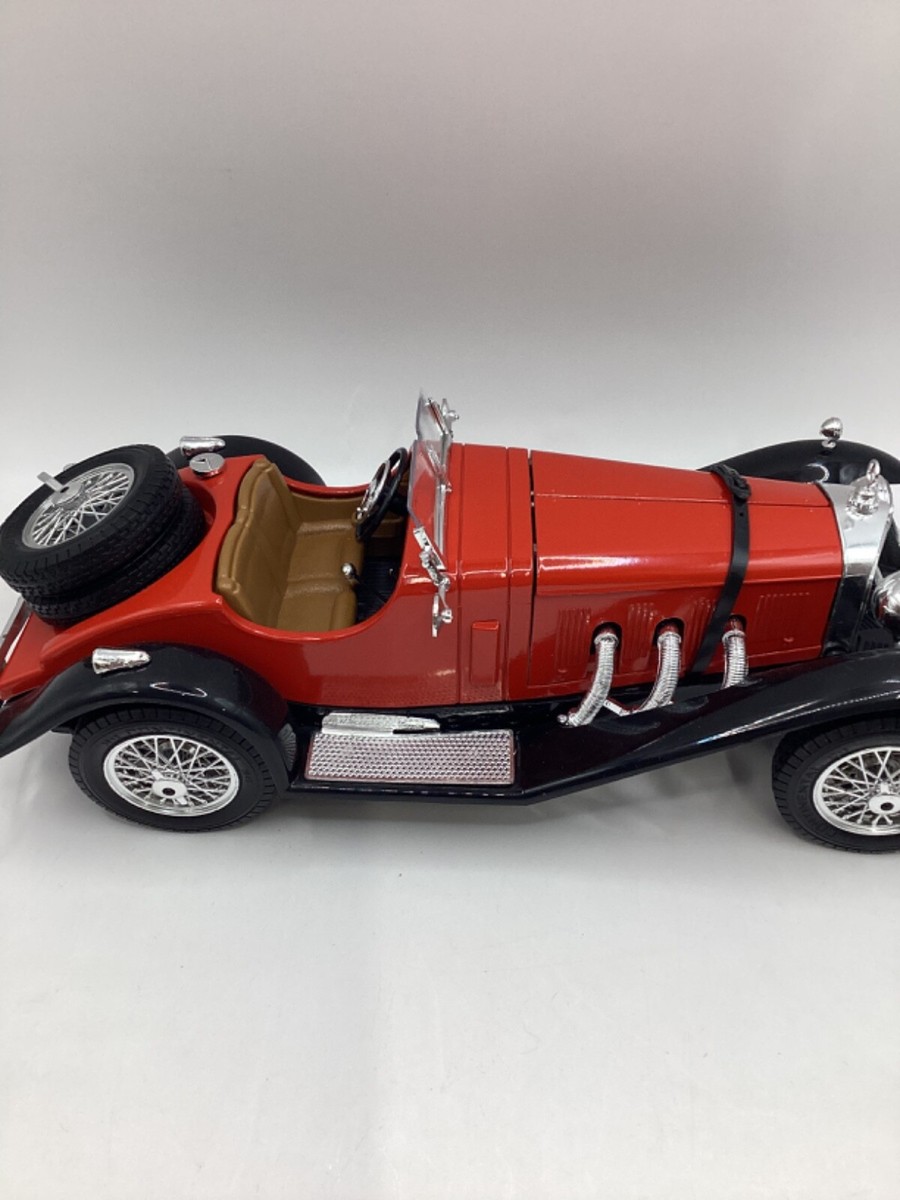 ~　オーダー 1:18 Mercedes Benz SSK 1928. Bburago Diamonds. | eBay