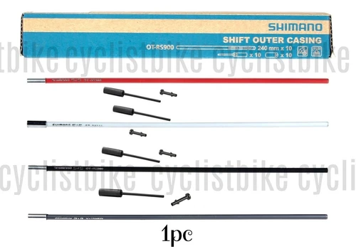 Shimano Dura Ace OT-RS900 Shift Cable Housing 240mm x1pc Red/Black/White/Grey