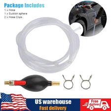 Siphon Pump Gas Transfer Gasoline Siphone Hose Oil Water Fuel Transfer Hand Pump