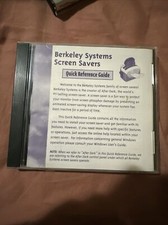 VTG After Dark 3.2 Screen Saver PC CD Win 3.x - 1995 Berkeley Systems