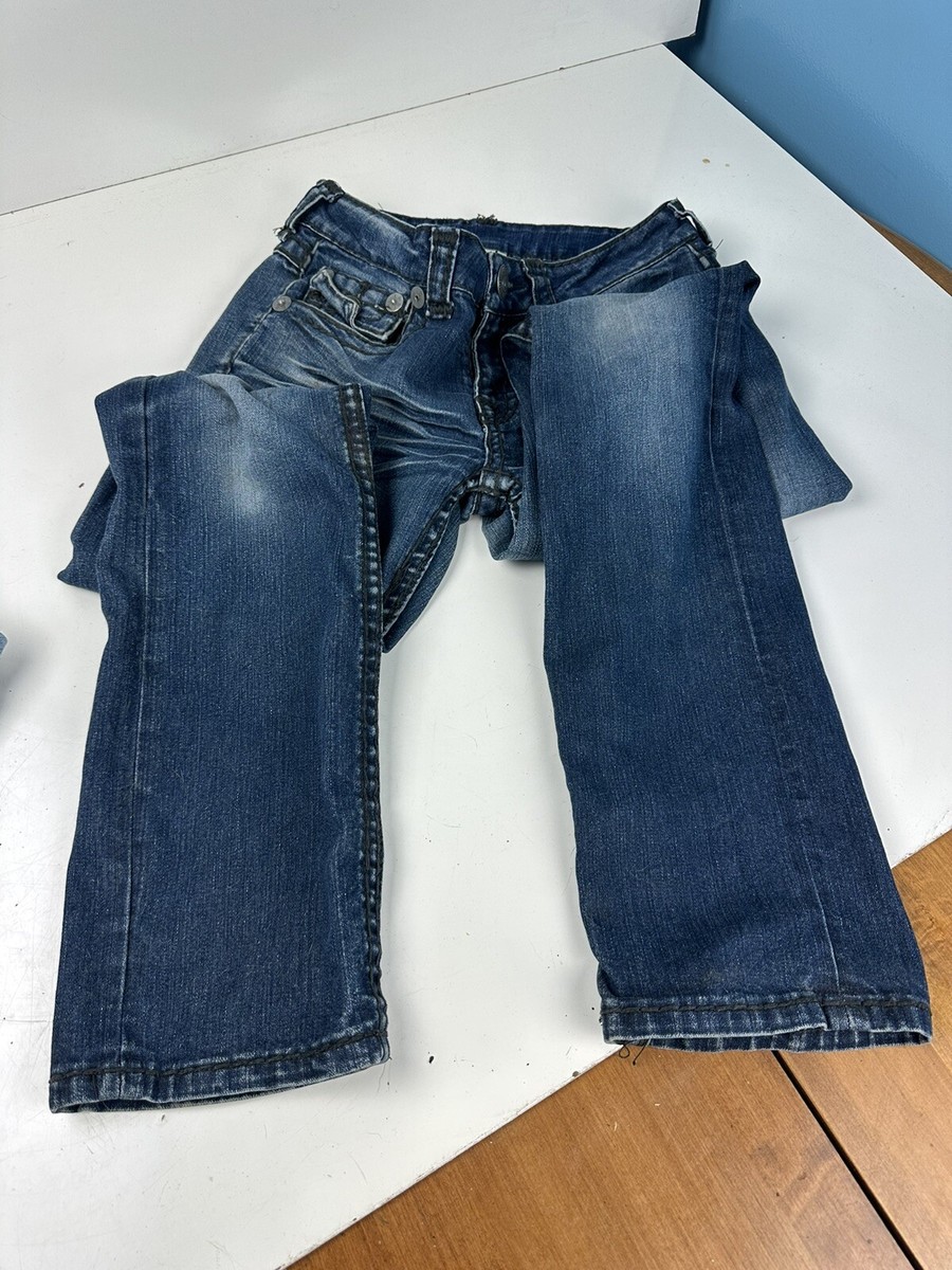 True Religion Jeans Men's World Tour 27x33 RN#112790 CA#30427 | eBay