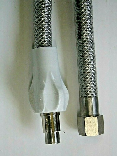 GASPRO Erdgasschlauch 7,3 M – Mit Schnellverbindung, Für Grill, Pizzaofen & Terrassenheizung
