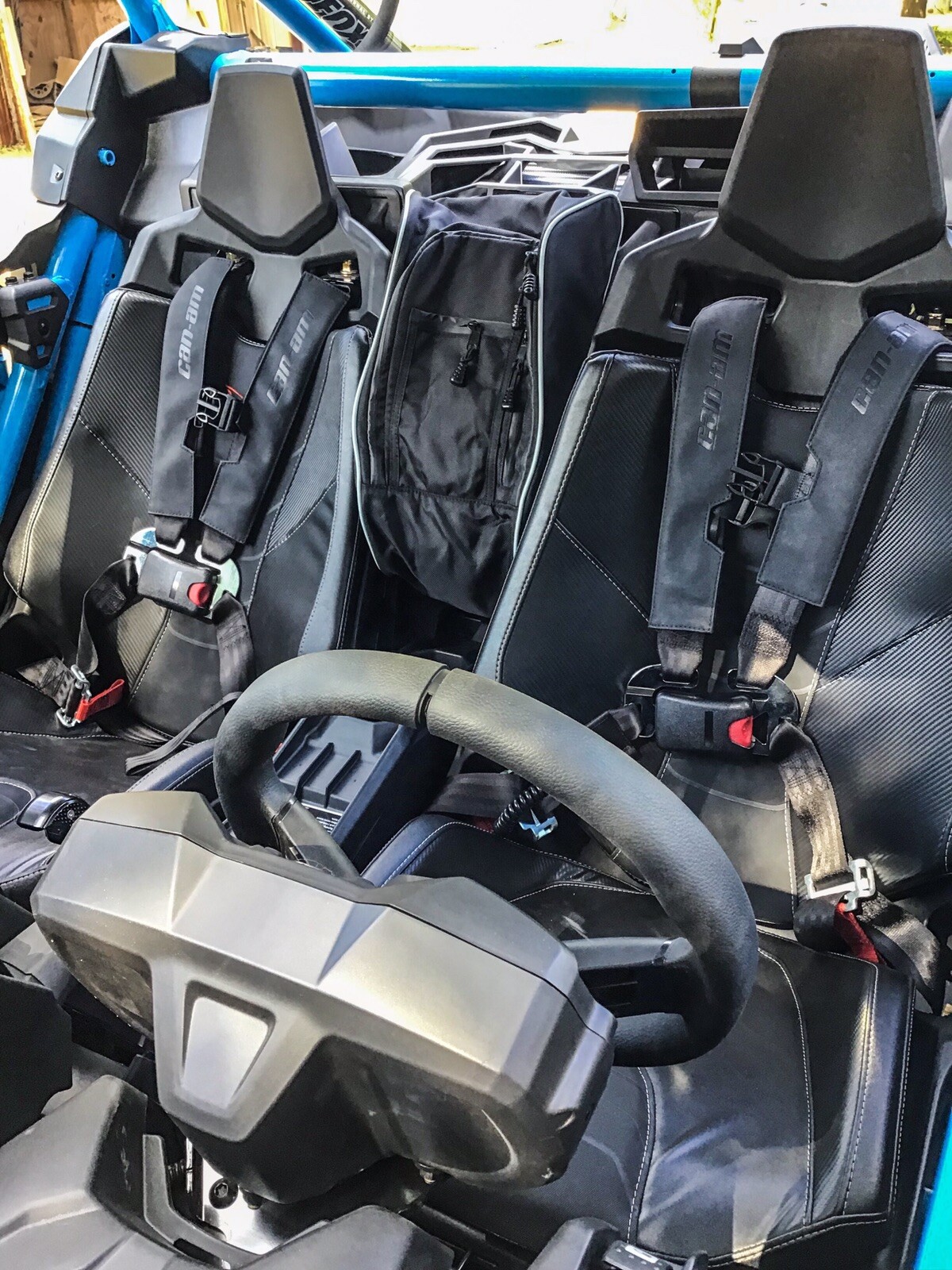 Center Seat Shoulder Storage Bag 20172023 Canam Maverick X3 Turbo Xds Xrs Xmr eBay