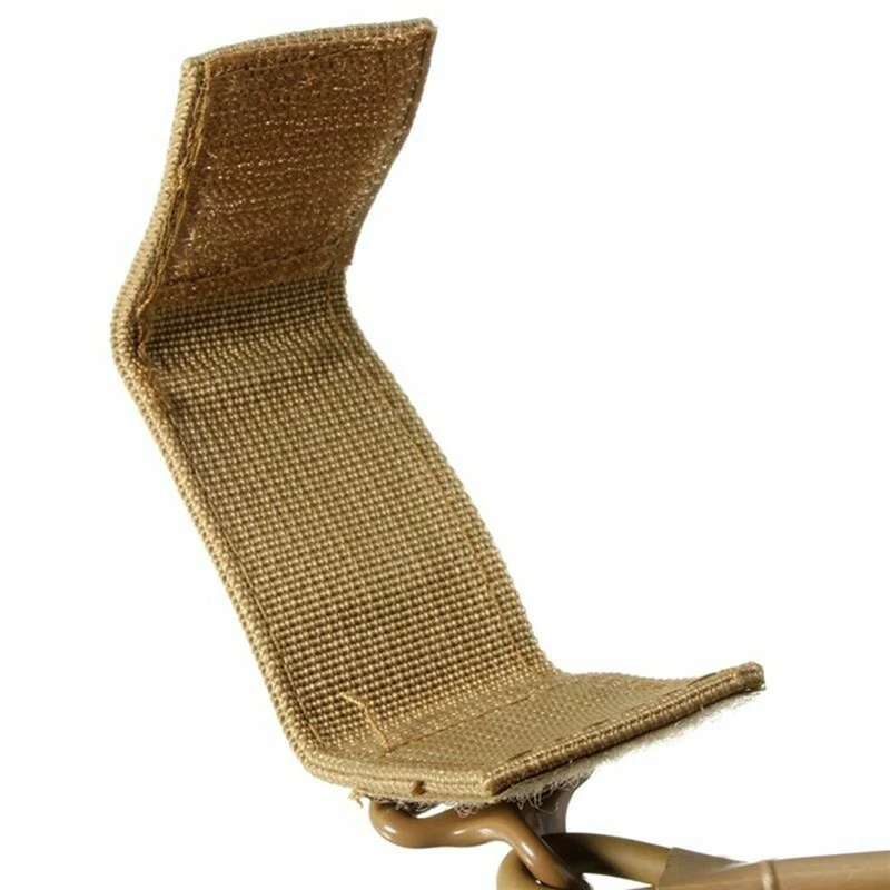 Tactical Elastic Pistol Lanyard Sling Handgun Secure Spring Retention Rope Sling - Image 4 of 4