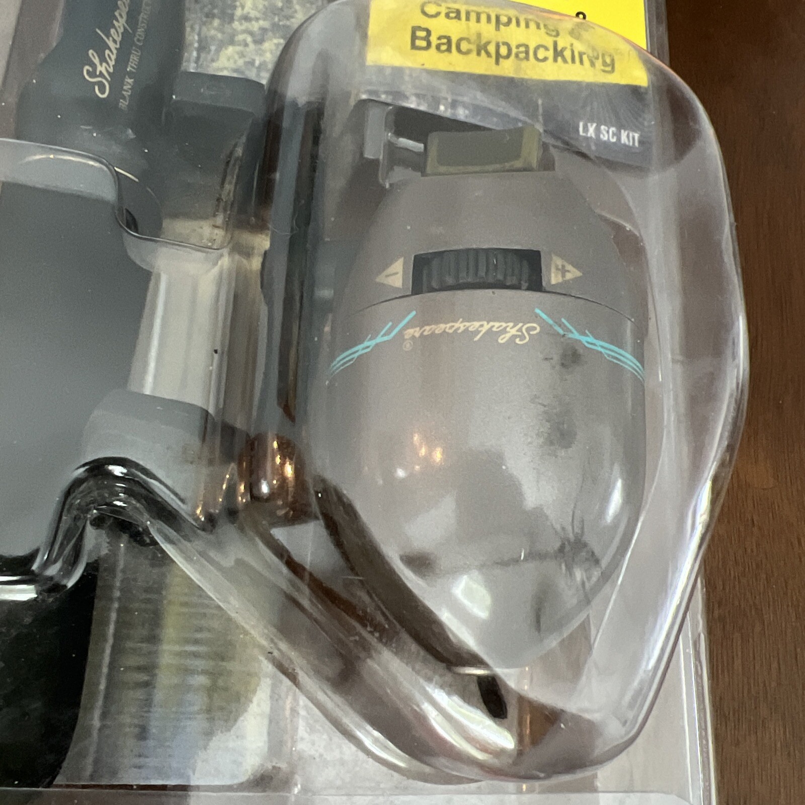 Shakespeare Telescopic Reel Complete Fishing Kit Rod/Reel/Tackle Kmart