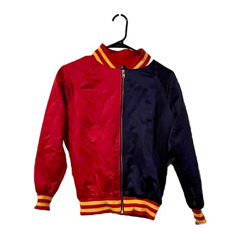 Hot Topic Suicide Squad Harley Quinn Property Of Joker Teens Jacket Size S/P - Picture 2 of 8