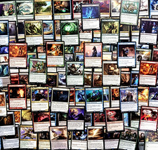100 MTG Magic: The Gathering ALL RARES Collection Lot Mint RARES ONLY 