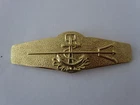 A26-005 German Army Activity Badge Gold SEAL Special Operation Boat Team SOB