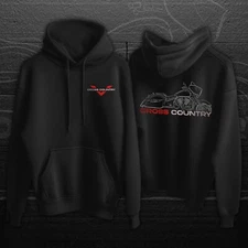 Victory Cross Country 2010-2018 Bagger Hoodie for Bikers