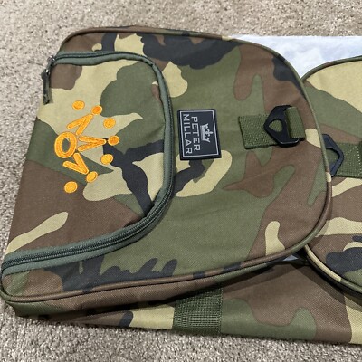 Scotty Cameron/Titleist Club Membership Camo Peter Millar Duffle
