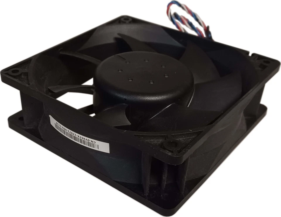Fan Muffin Cooling DC 12V DC12V 12VDC 120mm 120x120x38 Delta AFC1212DE -SP02 - Image 3 of 3