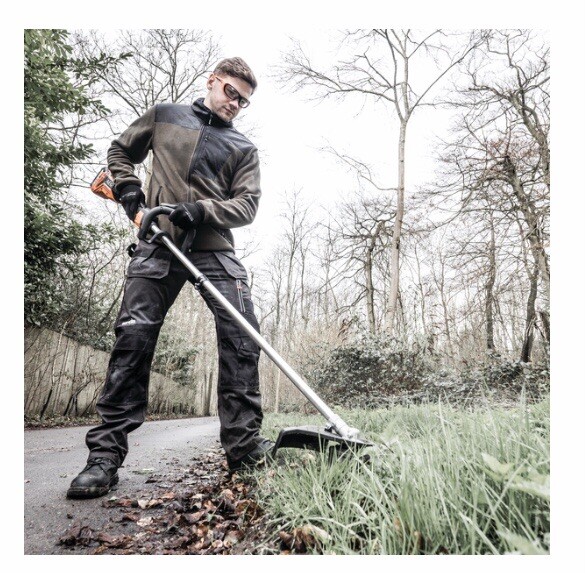 NEW AEG 18V 33cm Brushless Line Trimmer Force Kit