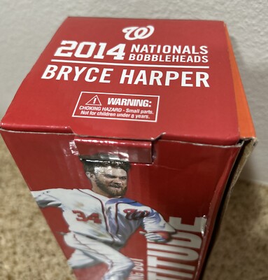 Bryce Harper Washington Nationals 2014 Bobblehead MLB. | eBay