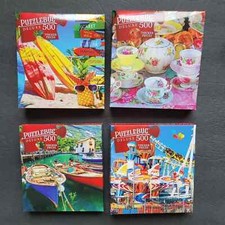 PUZZLEBUG 500 piece Jigsaw Puzzles You Pick Many to choose CrazArt 100 Complete
