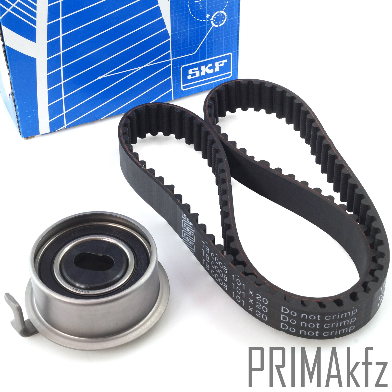 SKF VKMA 95641 timing belt set for Hyundai i10 Atos Prime Getz Kia
