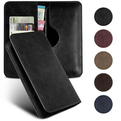 Handyhülle für OnePlus 12R Flip Case Cover mit Fach 360 Grad Etui Klapp Hülle