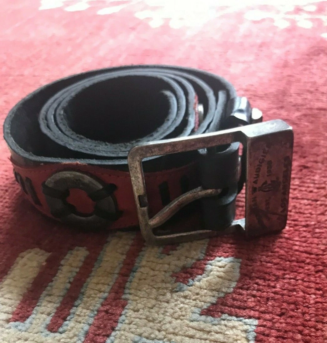Christian top audigier belt